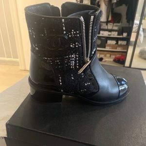 Chanel 2018 Short boots